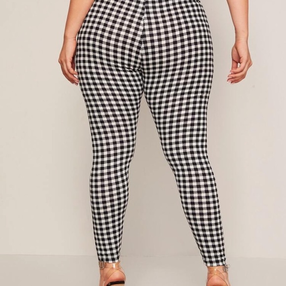 Gingham Leggings - Picture 2 of 3